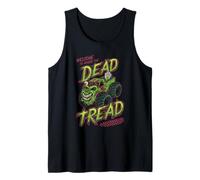 Where The Dead Tread Zombie off-Road Monster Truck Canotta