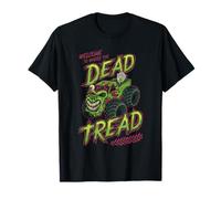 Where The Dead Tread Zombie off-Road Monster Truck Maglietta