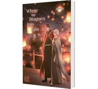 Where the Dragon's Rain Falls 8: Boys-Love-Fantasy-Manhwa über einen versteckten Drachenjungen und seinen Diener am kaiserlichen Hof - limitierte Edition mit Photocard