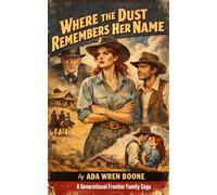 Where The Dust Remembers Her Name: A Generational Frontier Family Saga: 1