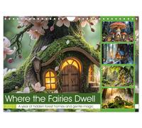 Where the Fairies Dwell - A year of hidden forest homes and gentle magic (Wall C