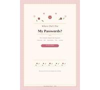 Where The Hell Are My Passwords?: The Complete Digital Life Organizer