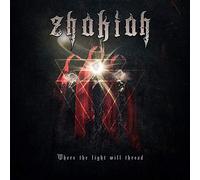 Zhakiah Where the Light Will Thread (CD) Album