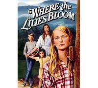 Where the Lilies Bloom (DVD) Julie Gholson Jan Smithers Harry Dean Stanton