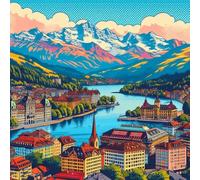 Where the Mountains Whisper: A Travel & Adventure Notebook: A Beautiful Square Journal for Travel Memories, Creative Thoughts & Daily Reflections
