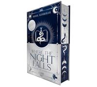 Where the Night Falls (School of Darkness 1): Romantische Dark Academia Fantasy der SPIEGEL-Bestsellerautorin | Schmuckausgabe mit Lesebändchen und limitiertem Motiv-Farbschnitt