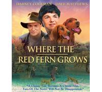 Where The Red Fern Grows (Blu-ray) Dabney Coleman Dave Matthews Joseph Ashton