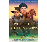 Where The Red Fern Grows (DVD) Dave Matthews Joseph Ashton Kris Kristofferson