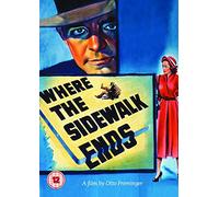 Where The Sidewalk Ends [1950] [DVD] [Edizione: Regno Unito]
