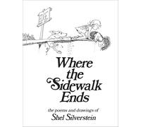 Shel Silverstein Where the Sidewalk Ends (Tascabile)
