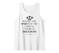 Where The Spirit of The Lord is There is Freedom Christian Canotta