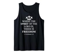 Where The Spirit of The Lord is There's Freedom US Christian Canotta