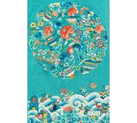 Where the Sun Dreams: Refined Chinese Textile Inspired Notebook for Writing and Notes