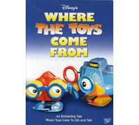 Where The Toys Come From (DVD) Sab Shimono Erin Young Jon Harvey Larry Wright