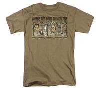 Where The Wild Things Are Appendere Autorizzato T-Shirt