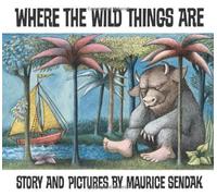 Where the Wild Things Are by Maurice Sendak. (HarperCollins,2012) [Paperback]