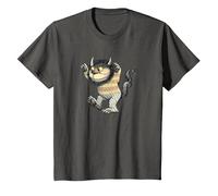 Where The Wild Things Are Carol Maglietta, Bambini, Asfalto, 2 Anni