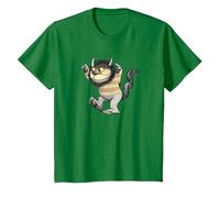 Where The Wild Things Are Carol Maglietta, Bambini, Verde Mela, 2 Anni