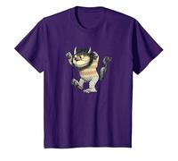 Where The Wild Things Are Carol Maglietta, Bambini, Viola, 6 Anni