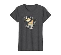 Where The Wild Things Are Carol Maglietta, Donna, Grigio Scuro, 3XL