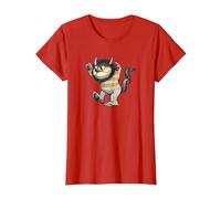 Where The Wild Things Are Carol Maglietta, Donna, Rosso, L