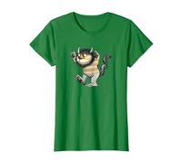 Where The Wild Things Are Carol Maglietta, Donna, Verde Mela, L
