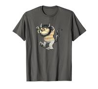 Where the Wild Things Are Carol Maglietta, Uomo, Asfalto, L