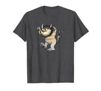 Where The Wild Things Are Carol Maglietta, Uomo, Grigio Scuro, 3XL