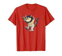 Where The Wild Things Are Carol Maglietta, Uomo, Rosso, L