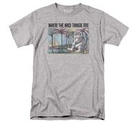 Where The Wild Things Are Copertina Art Licensed T-Shirt Da Adulto