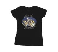 Where The Wild Things Are Group Pose Maglietta Donna (BI46721)