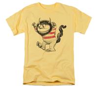 Where The Wild Things Are Line Art Maglietta Da Uomo