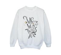 Where The Wild Things Are Monster Logo Felpa Ragazzi (BI44769)