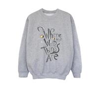 Where The Wild Things Are Monster Logo Felpa Ragazzi (BI44769)