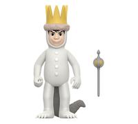 Super7 Where The Wild Things Are Max Reaction Figure Wave 01 10 Cm Bianco