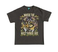 Where The Wild Things AreMaglietta Vintage Adulto Unisex (TT851)