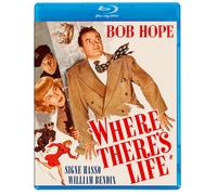 Where There's Life (Blu-ray) Sidney Lanfield Bob Hope Signe Hasso William Bendix