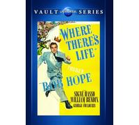 Where There's Life (DVD) Bob Hope Signe Hasso William Bendix