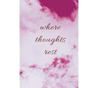 Where Thoughts Rest: A Minimalist Blank Journal for Overthinking Minds, Quiet Moments, Self-Reflection & Everyday Writing