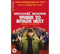 Where to Invade Next [DVD] [Edizione: Regno Unito]