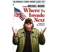 Where To Invade Next (DVD) Michael Moore Krista Kiuru Tim Walker