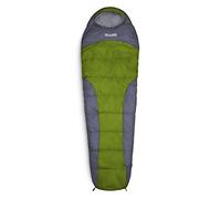 Where Tomorrow Outdoor Sacco a Pelo | compattoo e morbido | 230 x 80 cm x 50 cm, compreso packack | 26 x 14 cm imballato | 700g | verde chiaro
