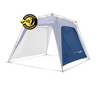 Lumaland x Where Tomorrow Parete Laterale per Tenda Padiglione - Tenda Gazebo da Giardino & Terrazzo Impermeabile - Ideale per Campeggio & Festival - Facile da Installare - Blu