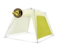 Where Tomorrow Pop Up Gazebo Tenda da Giardino Parete Laterale Marrone Cammello