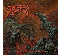 Graceless Where Vultures Know Your Name (CD) Album Digipak
