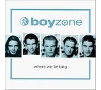 Where We Belong by Boyzone (1998) Audio CD
