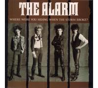 WHERE WERE YOU HIDING WHEN THE STORM BROKE 7" (VINYL 45) UK IRS 1984