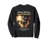 Where Will You Spend Eternity? Christian & Pastor Evangelism Felpa