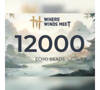 Where Winds Meet - 12000 Echo Beads Direct Top-Up - GLOBAL