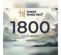 Where Winds Meet - 1800 Echo Beads Direct Top-Up - GLOBAL